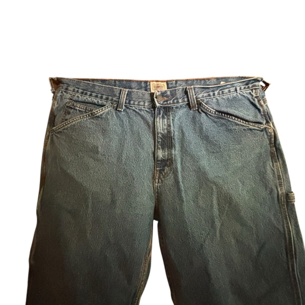 Blue Relaxed Fit Jeans with Timeless Style